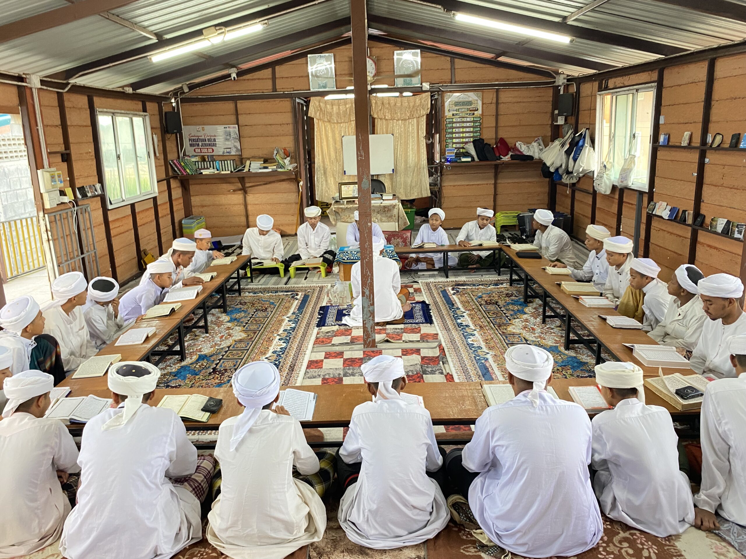 Reading Quran
